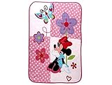 Disneys Disneys Minnie Mouse brightly colorful ultra-plush luxury throw for newborns by Disney [並行輸入
