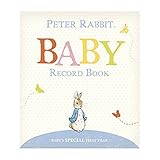 Beatrix Potter Peter Rabbit Baby Record Book by Rainbow Designs