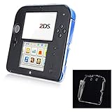 for 2DS ケース カバー　透明ケース　for 2DS ゲームコンソール用 透明保護ケース 2DS 保護ケース メインフレーム保護ケース　for 2DS ウルトラクリアクリスタル透明ハードシェル保護ケースカバー スキンアクセサリー [並行輸入品]