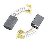uxcell　モーターカーボンブラシ　一般的電気モーター　17 x 10 x 7mm