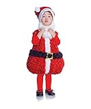 サンタクロースの幼児の衣装 Santa Claus Toddler Costume