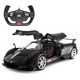 A-ITEM RASTAR パガーニ ウアイラ BC Pagani Huayra BC 1/14 ラジコンカー RCカー 2.4GHz ※電池別売 (ブラック)