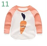 長袖 Ｔシャツ ベビー キッズ ジュニア さわやか 丸首　シンプル　綿 Tシャツ 可愛い　春夏