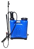 life_mart ポータブル 噴霧器 背負い式 手動 ポンプ 18L ランドセルタイプ