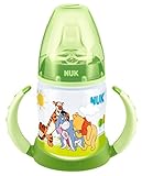 NUK ファーストチョイス くまのプーさん学習ボトル 150ml BPAフリー 並行輸入品