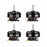 BETAFPV 1103 11000KVブラシレモーター Cetus Xドローン純正交換品 4個入り 高推力2Sモーター
