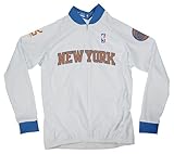NBA New York Knicksレディース長袖サイクリングジャージー XL