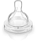 Philips AVENT Anti-Colic Nipple Clear Newborn [並行輸入品]