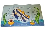 Baby Best Buys Heat Sensitive Padded Full Size Anti Slip Bath Mat : 69 x 40 cm by Heat Sensitive Bat
