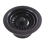 キッチンシンク拡張Disposerトリム/バスケットStrainer for Deep Fireclay洗面台