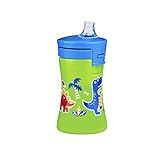 Gerber Graduates Advance Developmental 1-Piece Sippy Cup in Boy Designs, 10-Ounce by Gerber [並行輸入品]