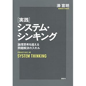 実践システム・シンキング　論理思考を超える問題解決のスキル (ＫＳ理工学専門書)の表紙