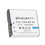 Li-ion Celeb CASIO対応 NP-40 NP40 CNP-40 CNP40互換バッテリー3.7V 1800mAh互換バッテリーEX-Z400PKカメラ対応 み HL27.