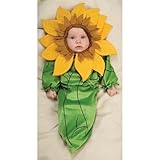 Rubies Costume CoBaby Sunflower Bunting Costume Size Newborn to 9 Months おもちゃ [並行輸入品]