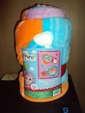 Lalaloopsy Micro Raschel PLUSH Throw 50x60 Super Soft! [並行輸入品]