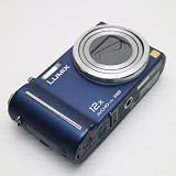 パナソニック デジタルカメラ LUMIX1010万画素 光学12倍ズーム(ブルー)DMCTZ7A DMC-TZ7-A