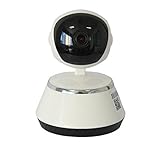 MobileFDL 赤外線 暗視 無線セキュリティカメラ 100万画素 ホームワイヤレスIPカメラ 遠隔操作 双方向音声 ペット/子供見守り