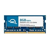 OWC 8GB DDR4 RAM Synology DiskStation DS1819+ DS1821+ NASシステム対応 2666MHz PC4-21300 CL19 ECC アンバッファード SODIMM 2Rx8 1.2V メモリアップグレード