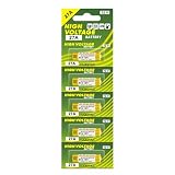 5 個の 27A 12V アルカリ電池、A27 や LR27A UM27A 27AE K27A 8LR732 ガレージドアオープナーバッテリーなどの複数のモデルと互換性があります。