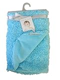 Blankets & Beyond Blue Swirl Blanket by Blankets and Beyond [並行輸入品]