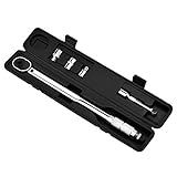 レンチセット moonwindトルク対応レンジ:28~210N・m 「17/19ｍｍソケット・変換ソケット・エクステンションバー付属」 プレセット型 コンパクトトルクレンチ 汎用