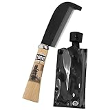 長雲斉 小型ハシ付 鉈 両刃 （鋼付）