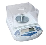 分析天びん デジタル精密 スケール200 x 0.001g 1mg Lab