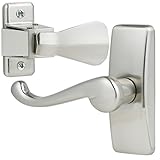 Ideal Security Inc. SKGLWSC Storm Door Lever Handle Set, Satin Chrome [並行輸入品]