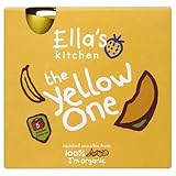 外国からの出荷Ella's Kitchen Organic Smoothie Fruits The Yellow One?5 x 90g