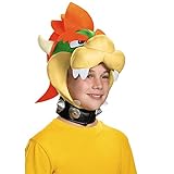 [Disguiseコスチューム]Disguise Costumes Disguise Bowser Headpiece Child Costume 85225CH [並行輸入品]