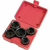 5 PC. FILTER SOCKET SET by Lisle