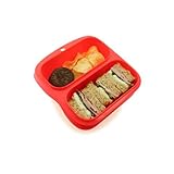 Goodbyn Small Meal Box, Red by Goodbyn [並行輸入品]
