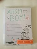 Baby boy announcement cards by Mara-Mi [並行輸入品]