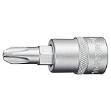 トネ(TONE) ドライバービットソケット HP3H-P4 差込角9.5mm(3/8") (+)No.4