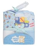 Snugly Baby Boys Hooded Towels (Under Construction) by Snugly Baby