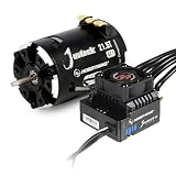 HOBBYWING COMBO-XR10 Justock G3S ESC & 3650 SD G2.1 ブラシレスモーター【1/10, 1/12用】 (21.5T)
