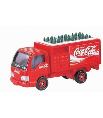 Amazon | トミカ コカ・コーライベントカー 037 | ミニカー・ダイ