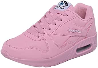 Raoendis レディース ランニングシューズ - ウォーキングシューズ エアクッションソックス スニーカー US サイズ: 24 カラー: ブラッ 通気性がよく快適に走れる「レディースランニングシューズ」おすすめ3