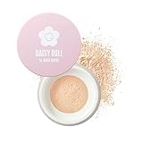 DAISY DOLL by MARY QUANT(デイジードールバイマリークヮント) ルース パウダー02 立体感のある華やかなツヤ肌に仕上げるグロウ パール ツヤ肌 トーンアップ 保湿パウダー 化粧崩れ皮脂テカリ防止 パフ付き
