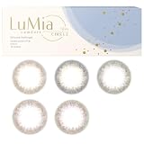 ルミア コンフォートワンデーサークル(LuMia comfort 1day CIRCLE) カラコン カラー コンタクト レンズ 10枚入り コットンオリーブ -3.00