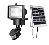 センサーライト 屋外 ソーラー led 投光器 100LED 玄関照明 防犯 防災灯 屋外 照明 (100led)
