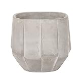 amabro CEMENT PLANTER Polygon & Artdeco [ Artdeco / グレー / Mサイズ ]