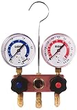 BBK 1410-CMB R410/R32 サイトグラス付マニホールド(ダイヤフラムバルブ)