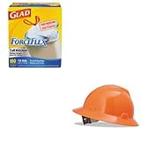 kitcox70427msa10021292 – Valueキット – Safety Works v-gardハード帽子( msa10021292 )とGlad ForceFlex tall-kitc