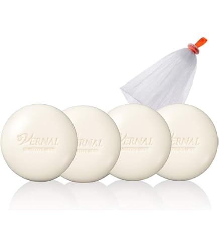 Amazon | ヴァーナル ベーシック石鹸4個セット（アンクソープ110g×1個