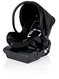Brevi Car Seat Gr. 0+ (0-13 Kg.) Smart Silverline 035 black by Brevi