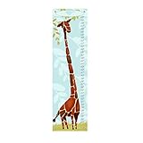 Oopsy Daisy Gillespie The Giraffe Growth Chart Blue [並行輸入品]