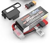 MJXRC 11.1V 2000mAh 25C ラジコンカー用LIPOバッテリー 1個 14302/14303/14304純正バッテリー おもちゃ電池 T型コネクター