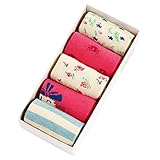 Lovely赤ちゃんの冬コットンソックス暖かい靴下セットbox-packed ( 0 – 3年Cat