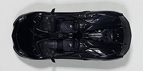 AUTOart 1/43 Lamborghini Aventador J Black model car | eBay